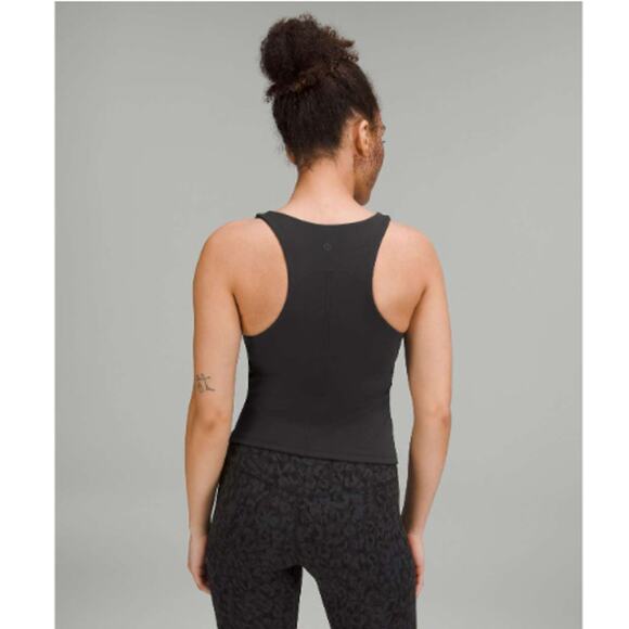 Lululemon InStill Tank Top Black SIZE 14 - Picture 1 of 7